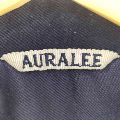 オーラリー AURALEE WOOL KID MOHAIR GABARDINE SHIRTS メンズ JPN:4