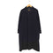 MONTEVISO cashmere カシミヤ混比翼ステンカラーコート メンズ L
