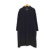 MONTEVISO cashmere カシミヤ混比翼ステンカラーコート メンズ L