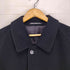 MONTEVISO cashmere カシミヤ混比翼ステンカラーコート メンズ L