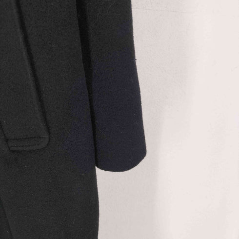 MONTEVISO cashmere カシミヤ混比翼ステンカラーコート メンズ L