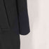 MONTEVISO cashmere カシミヤ混比翼ステンカラーコート メンズ L