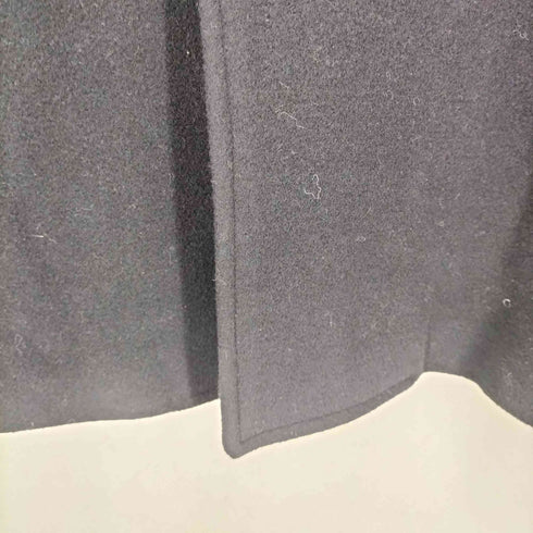 MONTEVISO cashmere カシミヤ混比翼ステンカラーコート メンズ L