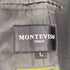 MONTEVISO cashmere カシミヤ混比翼ステンカラーコート メンズ L