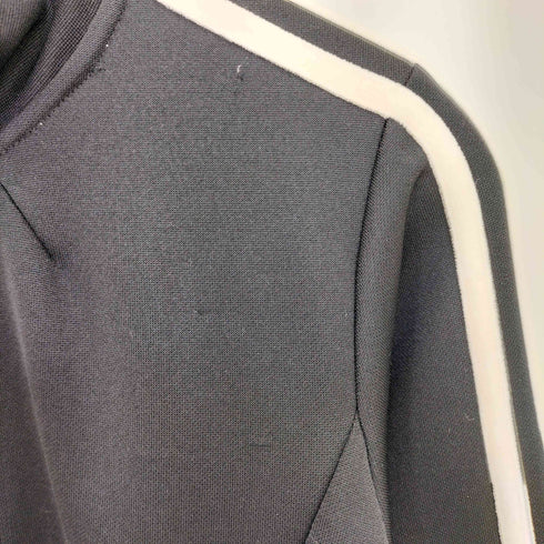 アディダス adidas 3ストライプ ベロアライン バックプリント トラックジャケット レディース JPN:L