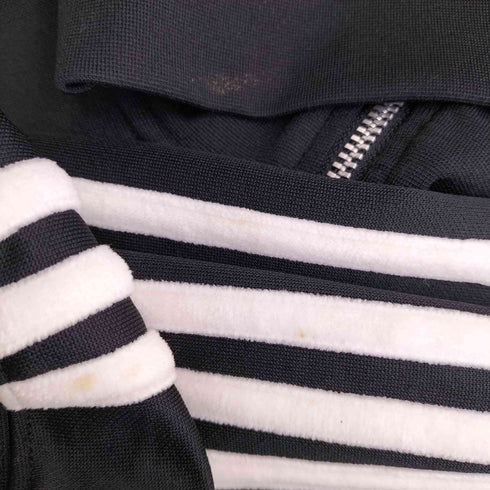 アディダス adidas 3ストライプ ベロアライン バックプリント トラックジャケット レディース JPN:L