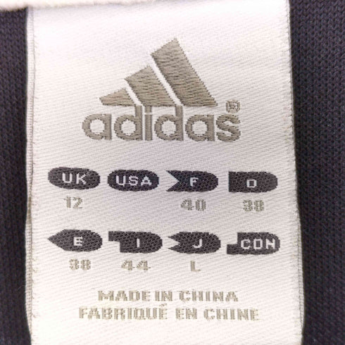 アディダス adidas 3ストライプ ベロアライン バックプリント トラックジャケット レディース JPN:L