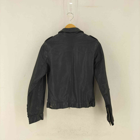 MARCO TAGLIAFERRI イタリア製 ジップアップ レザー ジャケット メンズ 46