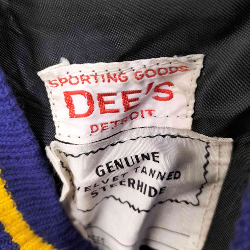 DEE'S スタジャン メンズ US:36