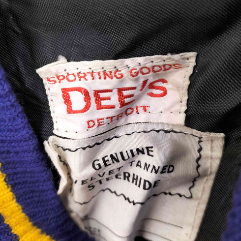 DEE'S スタジャン メンズ US:36