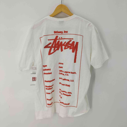 ステューシー Stussy Wiki Tee メンズ import:L