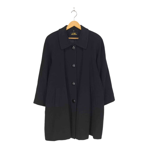 HIGH SENSE Ladies Fashion pure cashmere カシミヤ100 ステンカラーコート レディース 154-162