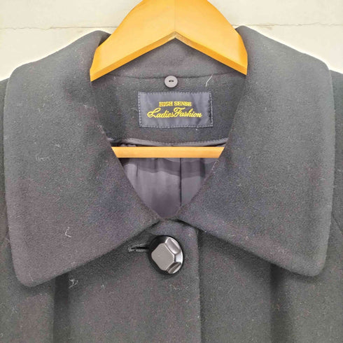 HIGH SENSE Ladies Fashion pure cashmere カシミヤ100 ステンカラーコート レディース 154-162