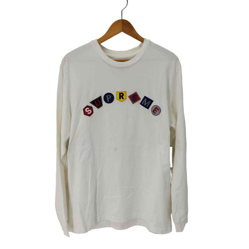 シュプリーム Supreme Geo Arc L/S Top メンズ import:M