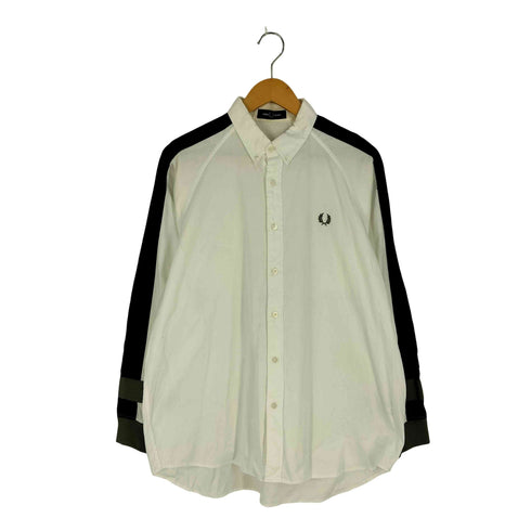 フレッドペリー FRED PERRY RAGLAN SLEEVE SHIRT メンズ import:M