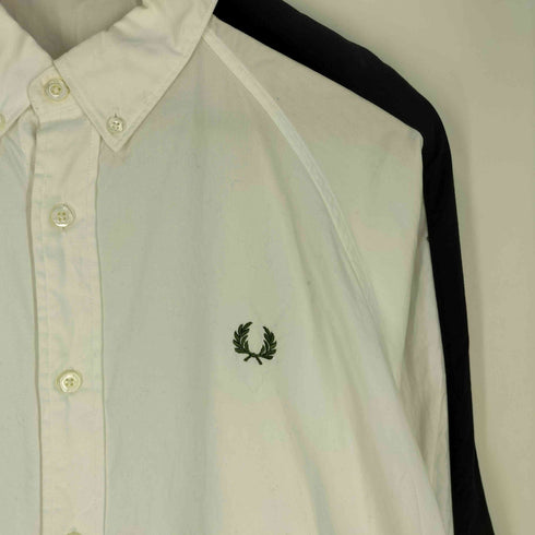 フレッドペリー FRED PERRY RAGLAN SLEEVE SHIRT メンズ import:M