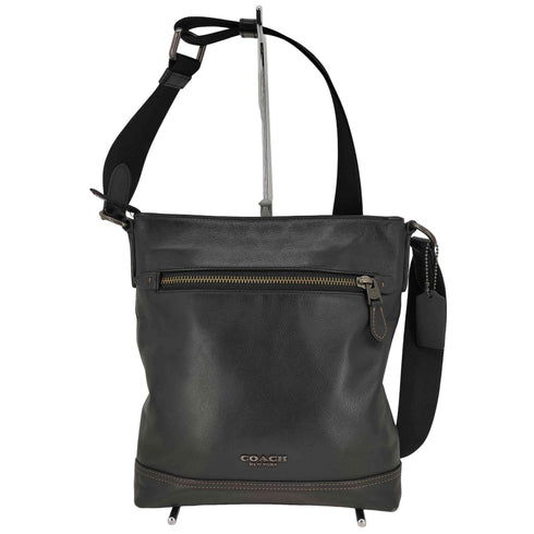 コーチ COACH フラット クロスボディ バッグ ショルダーバッグ メンズ