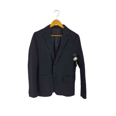 コムデギャルソンオム COMME des GARCONS HOMME AD2008 ポリ縮絨 2B ジャケット メンズ JPN:S