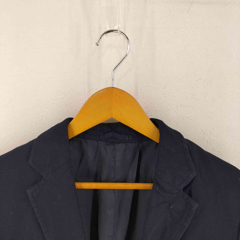 コムデギャルソンオム COMME des GARCONS HOMME AD2008 ポリ縮絨 2B ジャケット メンズ JPN:S