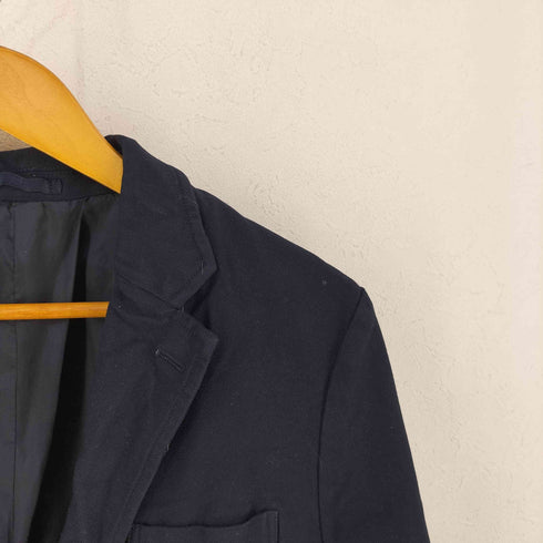 コムデギャルソンオム COMME des GARCONS HOMME AD2008 ポリ縮絨 2B ジャケット メンズ JPN:S