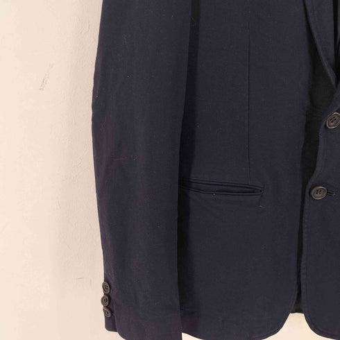 コムデギャルソンオム COMME des GARCONS HOMME AD2008 ポリ縮絨 2B ジャケット メンズ JPN:S