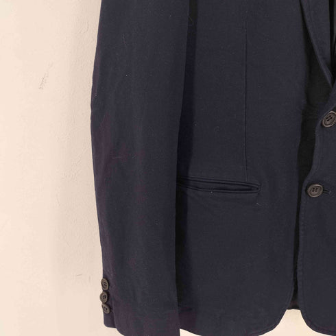 コムデギャルソンオム COMME des GARCONS HOMME AD2008 ポリ縮絨 2B ジャケット メンズ JPN:S