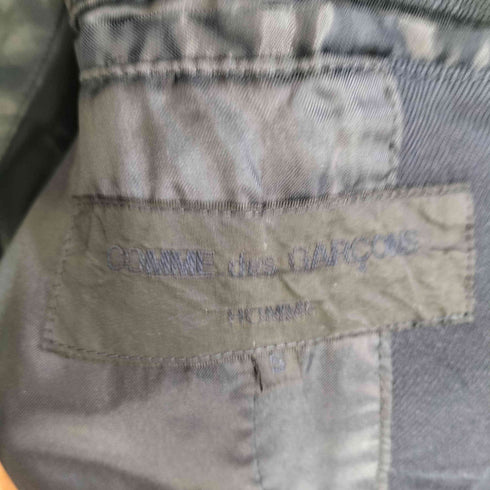 コムデギャルソンオム COMME des GARCONS HOMME AD2008 ポリ縮絨 2B ジャケット メンズ JPN:S