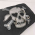 プラダ PRADA TESSUTO SKULL POUCH テスート ナイロン スカル ポーチ レディース