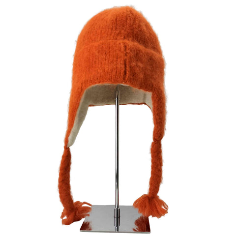 モニタリー MONITALY Alpaca Shaggy Chullio Hat レディース