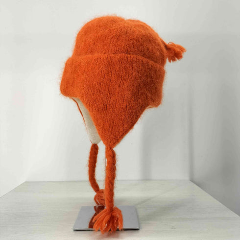 モニタリー MONITALY Alpaca Shaggy Chullio Hat レディース