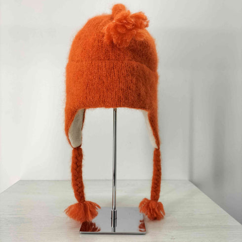 モニタリー MONITALY Alpaca Shaggy Chullio Hat レディース
