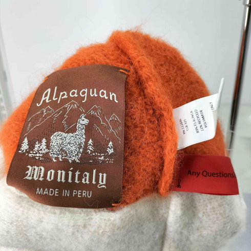 モニタリー MONITALY Alpaca Shaggy Chullio Hat レディース