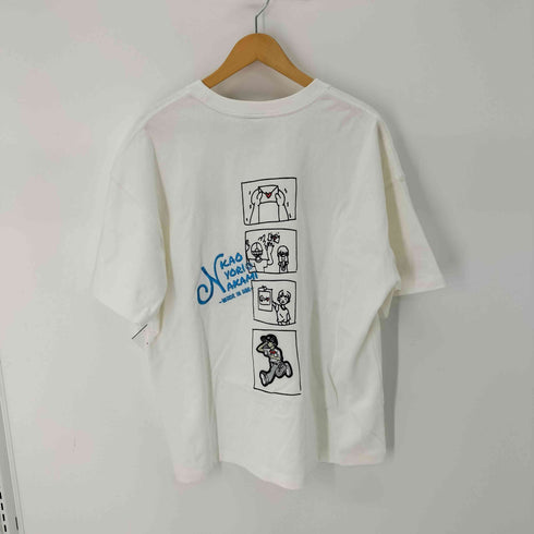 フリークスストア FREAKS STORE KAO YORI NAKAMI Tシャツ メンズ JPN:M