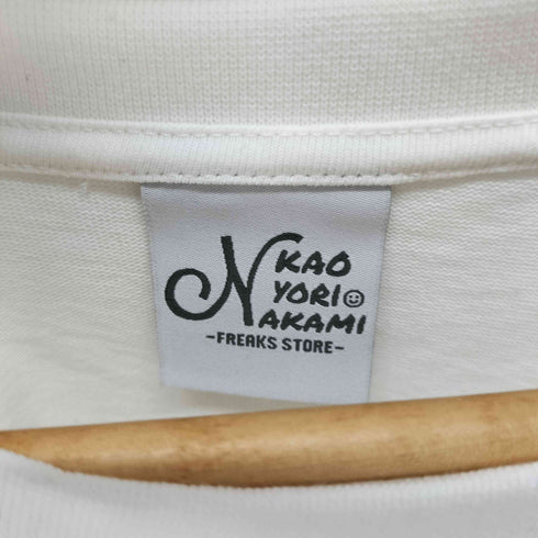 フリークスストア FREAKS STORE KAO YORI NAKAMI Tシャツ メンズ JPN:M