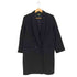 BRIN DILLE cashmere カシミヤ混1Bショールカラーコート レディース 9