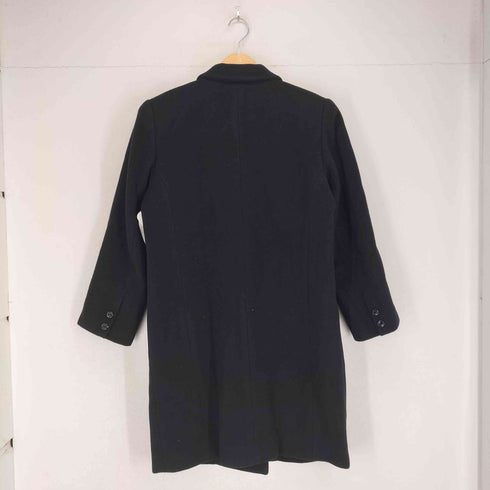 BRIN DILLE cashmere カシミヤ混1Bショールカラーコート レディース 9