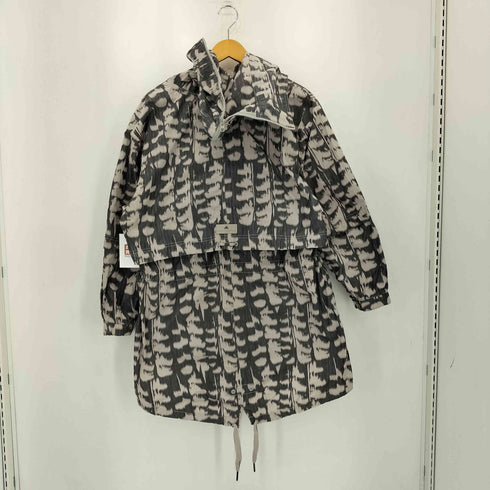 アディダス adidas 総柄 ジップアップ シェルジャケット レディース JPN:XS