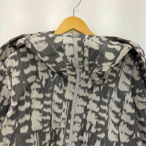 アディダス adidas 総柄 ジップアップ シェルジャケット レディース JPN:XS