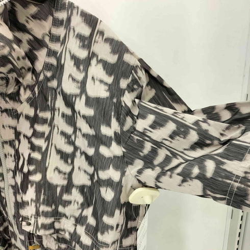 アディダス adidas 総柄 ジップアップ シェルジャケット レディース JPN:XS