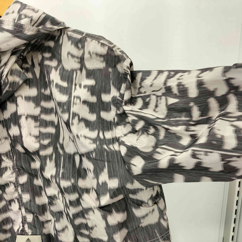アディダス adidas 総柄 ジップアップ シェルジャケット レディース JPN:XS