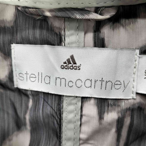 アディダス adidas 総柄 ジップアップ シェルジャケット レディース JPN:XS