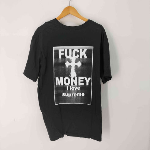 シュプリーム Supreme Fuck Money Tee メンズ import:L