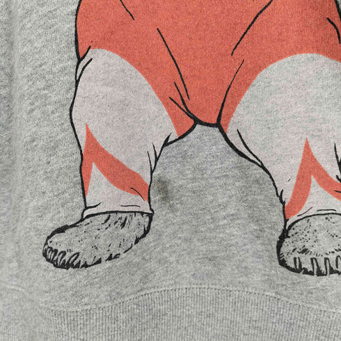 ゴースローキャラバン go slow caravan フロントプリント プルオーバーパーカー メンズ JPN:3