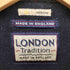 ロンドントラディション LONDON TRADITION チェック 切り替え ダッフル ショート コート レディース UK:34