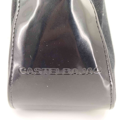 カステルバジャック CASTELBAJAC ベロア ハンドバッグ レディース
