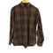 ポールスチュアート Paul Stuart USA製 ALLIMPORTED WOOL チェック L/S シャツ メンズ import:M