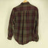 ポールスチュアート Paul Stuart USA製 ALLIMPORTED WOOL チェック L/S シャツ メンズ import:M