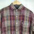 ポールスチュアート Paul Stuart USA製 ALLIMPORTED WOOL チェック L/S シャツ メンズ import:M