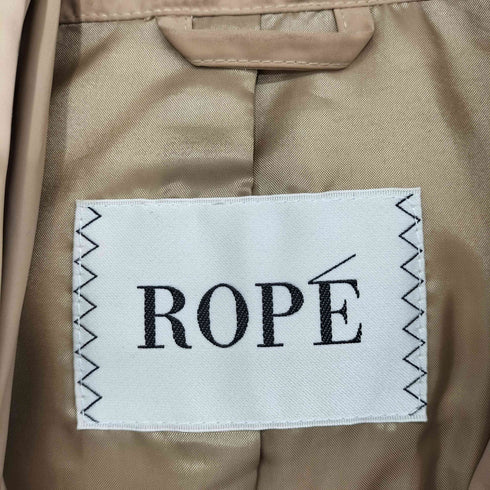 ロペ ROPE ショールカラー ダウンコート レディース JPN:38
