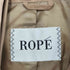 ロペ ROPE ショールカラー ダウンコート レディース JPN:38
